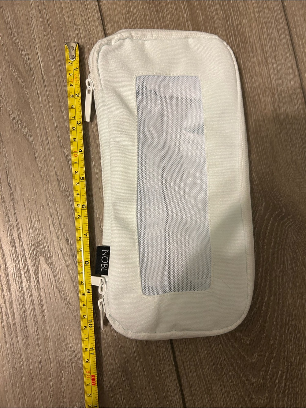 NWOT NOBL 6-Piece White Compressible Packing Cube Set for Travel & Organization - Picture 6 of 11